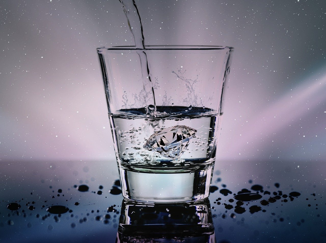 Access Restructured Hydrogen Water's Transformative Benefits